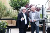 Steven McKinney, Kestria South Korea and Thomas Muhmethaler, Kestria Switzerland