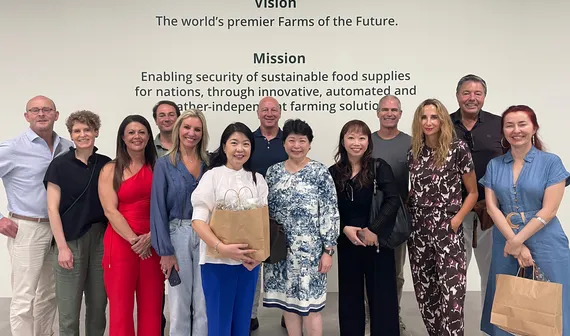 Kestria institute | Kestria Agribusiness Group visits Greenphyto in Singapore